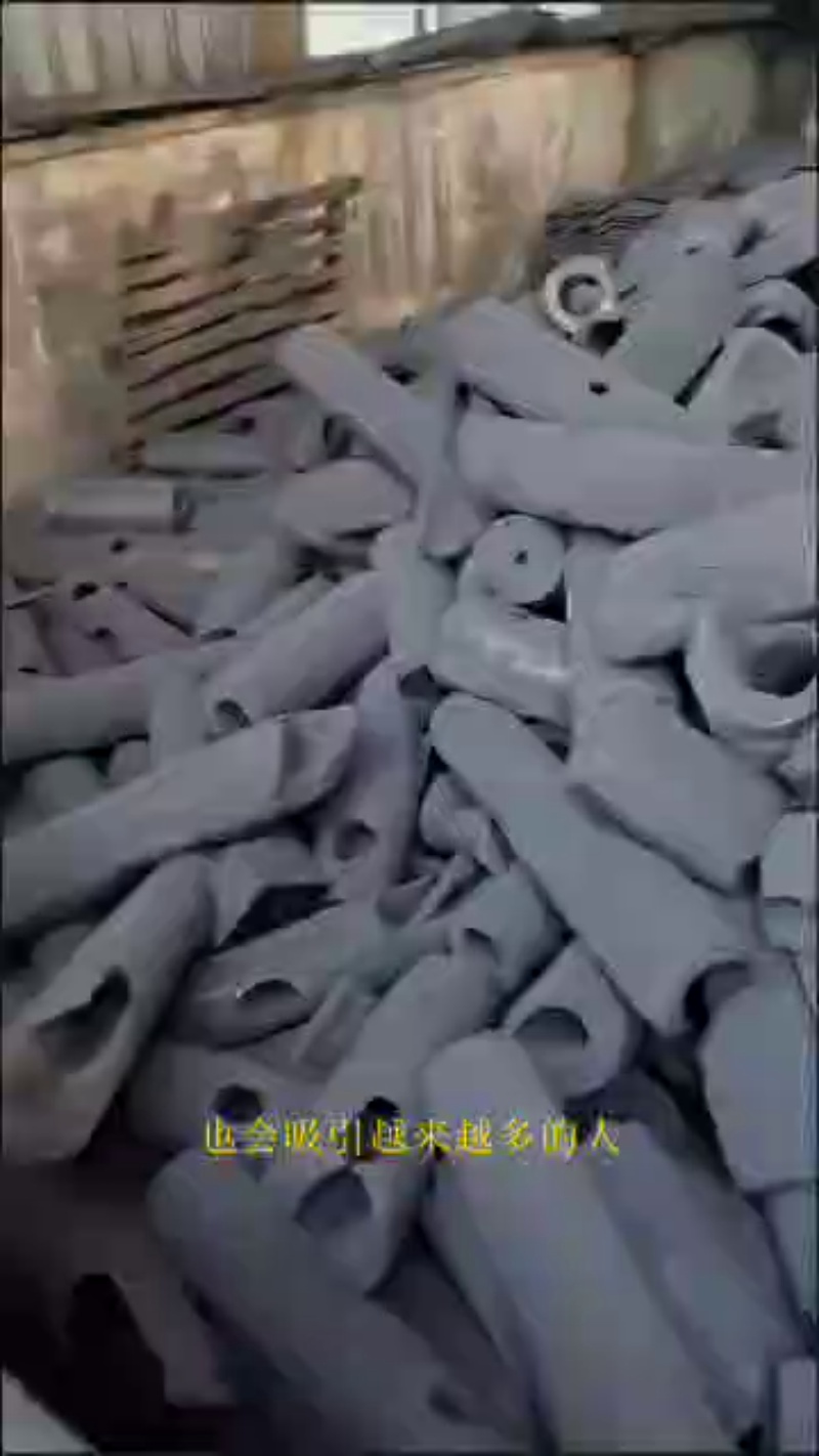 废旧石墨电火花回收