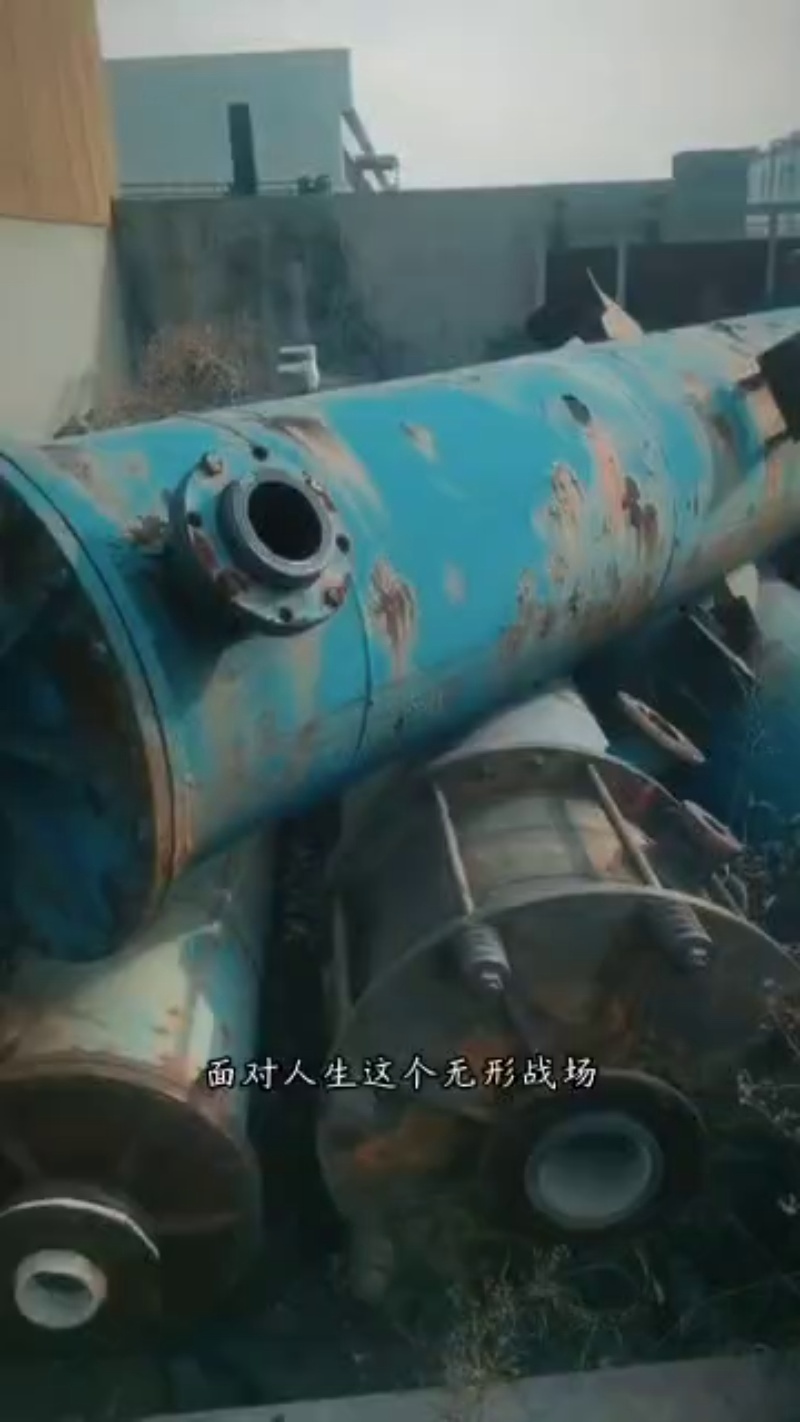 废旧石墨换热器回收