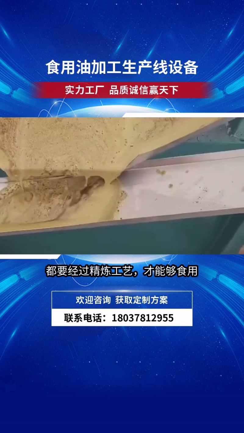 精制核桃油榨油生產(chǎn)線設(shè)備,壓榨胡麻籽油成套設(shè)備,榨油精煉設(shè)備