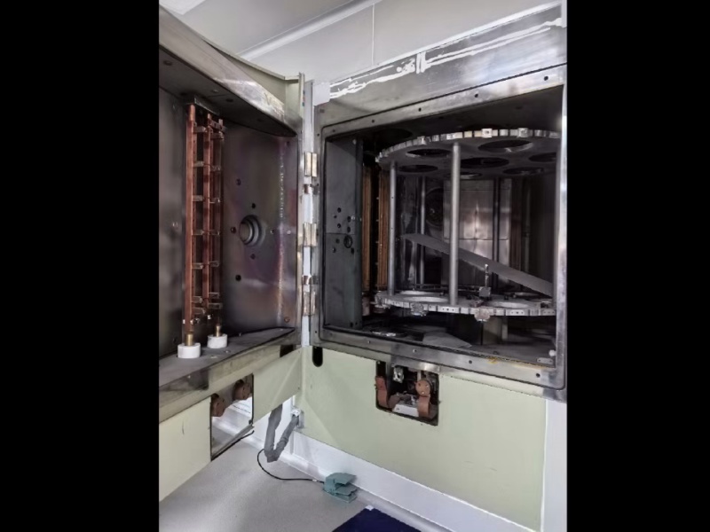 二手匯成磁控濺射電鍍線Φ1650×H850mm