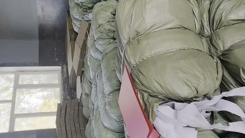 供應長期出售淋膜透氣毛氈邊角料