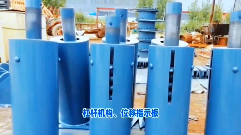 供應滄州漢道昌恒力整定彈簧支吊架 多材質可選 滿足工況需求