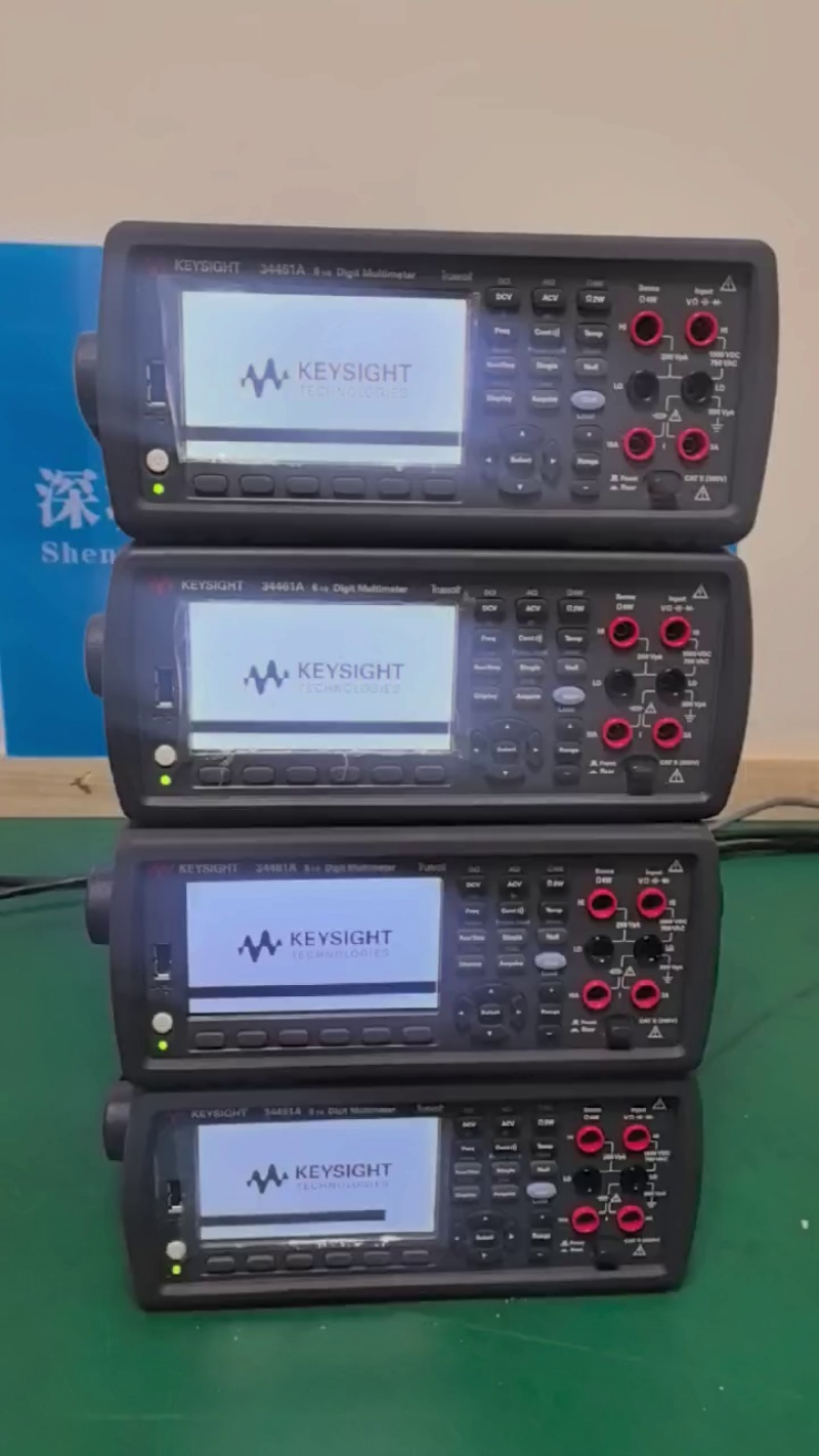供应是德科技keysight 34461A 数字万用表